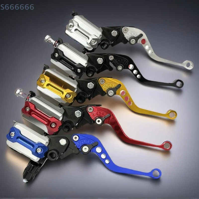 CNC Modified Motorcycle Brake Pump Clutch Assembly Hydraulic Disc Handbrake Pump
CNC Modified Motorcycle Brake Pump Clutch Assembly Hydraulic Disc Handbrake Pump