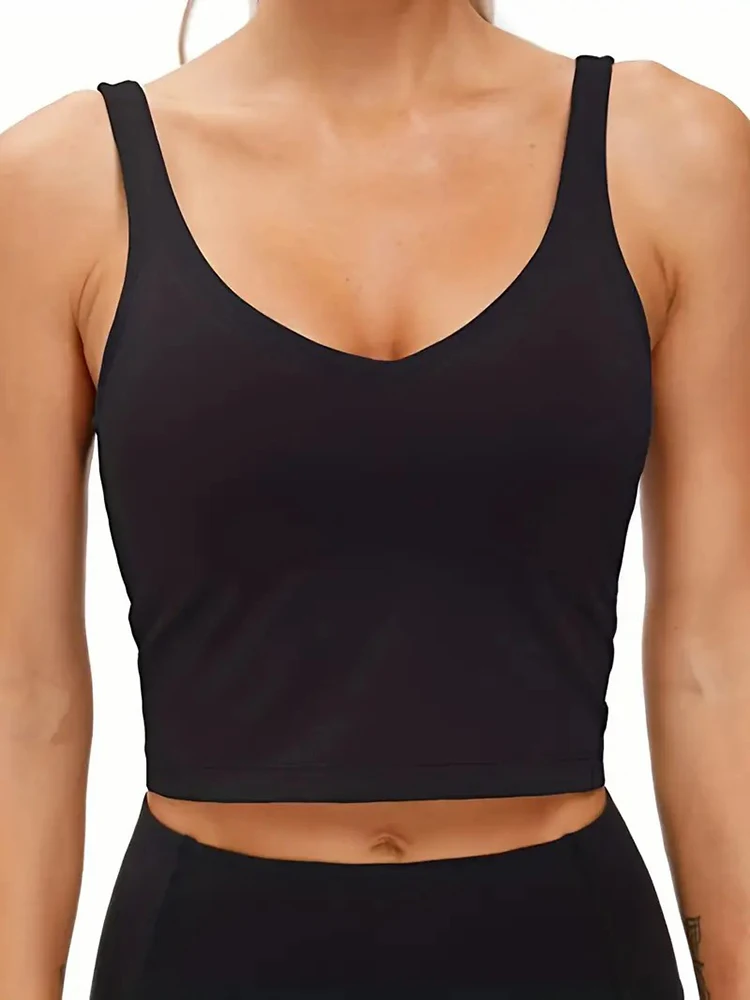 Женский спортивный бюстгальтер с широкими плечами и подкладкой, бюстгальтер для йоги со средней поддержкой, нижнее белье, дышащий удобный жилет для тренировок в тренажерном зале
Женский спортивный бюстгальтер с широкими плечами и подкладкой, бюстгальтер для йоги со средней поддержкой, нижнее белье, дышащий удобный жилет для тренировок в тренажерном зале