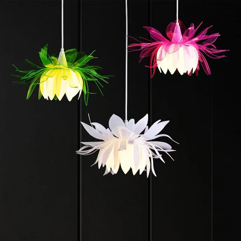 Coffee shop bar counter fluorescent red flower chandelier modern minimalist corridor bedroom bedside adjustable pendant light
Coffee shop bar counter fluorescent red flower chandelier modern minimalist corridor bedroom bedside adjustable pendant light