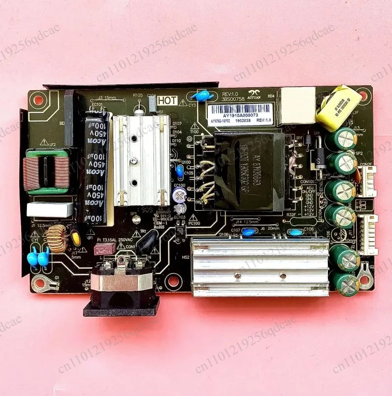 Applicable to Hikvision original power board DS-D5032FQ-B/KB-3151C/3BS00758AY078D-1SF02
Applicable to Hikvision original power board DS-D5032FQ-B/KB-3151C/3BS00758AY078D-1SF02