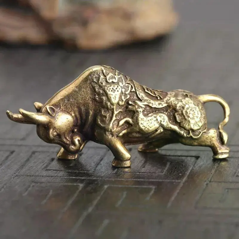C5 Brass Lucky Bullfighting Statue Home Decor Ornaments Copper Animal Miniature Figurine Bring Wealth Office Desk Decor Crafts
C5 Brass Lucky Bullfighting Statue Home Decor Ornaments Copper Animal Miniature Figurine Bring Wealth Office Desk Decor Crafts