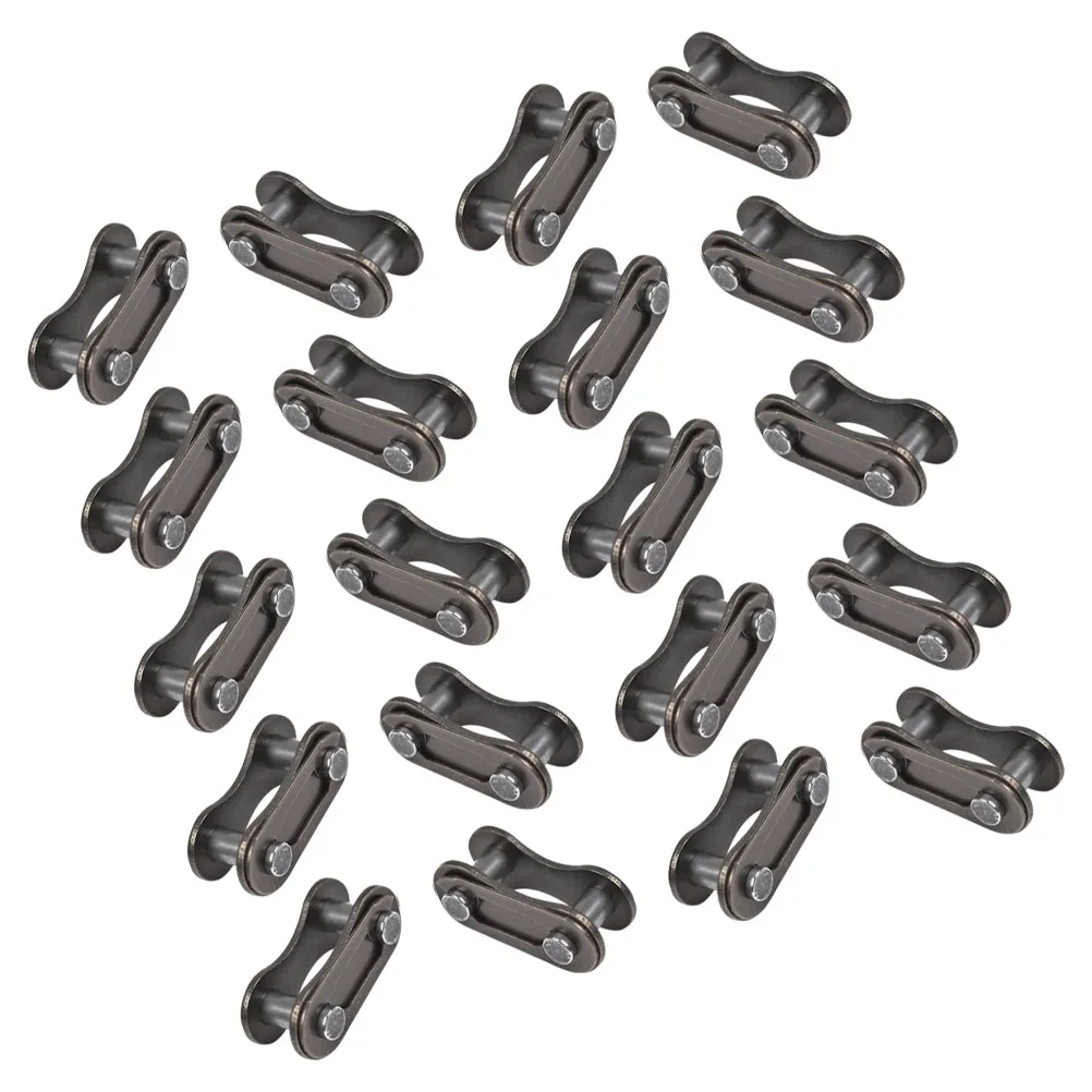20pcs Universal Single Speed Bike Chain Connector Bicycle Chain Link Metal Reusable Folding Design Dirt Bike 
20pcs Universal Single Speed Bike Chain Connector Bicycle Chain Link Metal Reusable Folding Design Dirt Bike