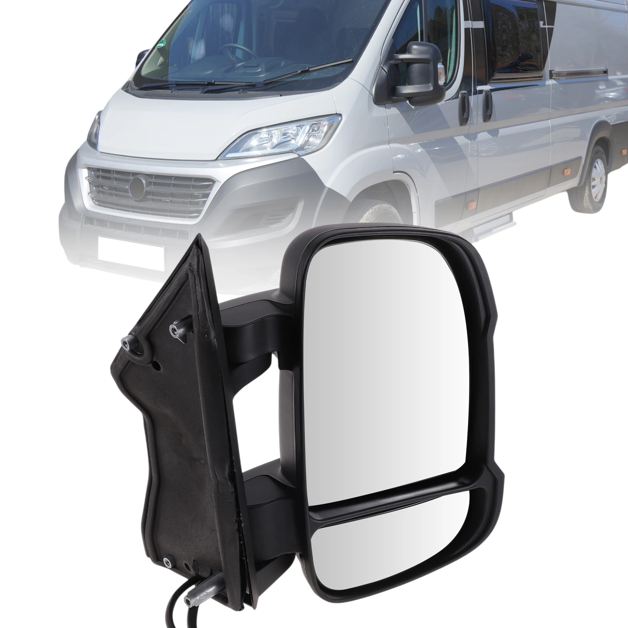 Замена зеркала правой боковой двери UXCELL для Fiat Ducato 2006-2018 для Citroen Relay Mk3 Van 2014-2020
Замена зеркала правой боковой двери UXCELL для Fiat Ducato 2006-2018 для Citroen Relay Mk3 Van 2014-2020