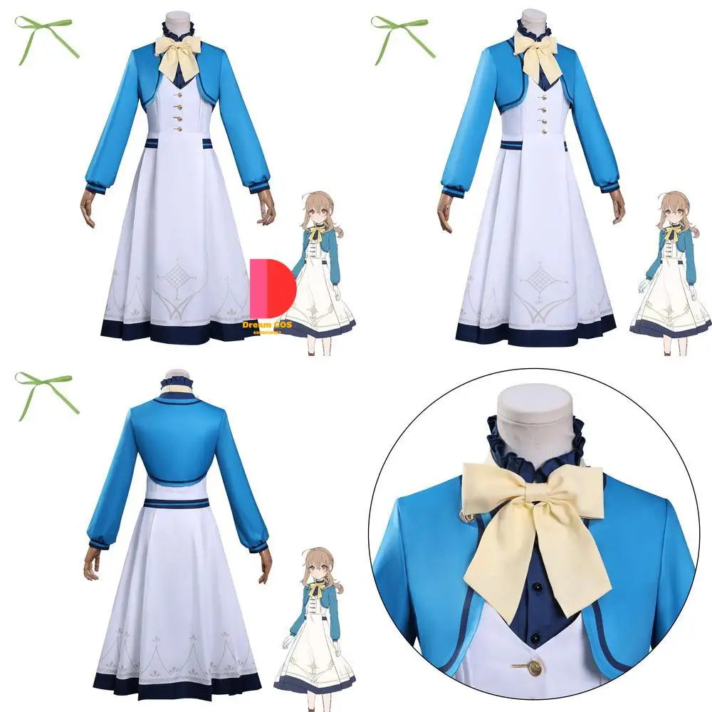 Secret of The Silent Witch Cosplay Costume Anime Monica Daily White Dress Role Play for Women Anime Convention Halloween Party
Secret of The Silent Witch Cosplay Costume Anime Monica Daily White Dress Role Play for Women Anime Convention Halloween Party
