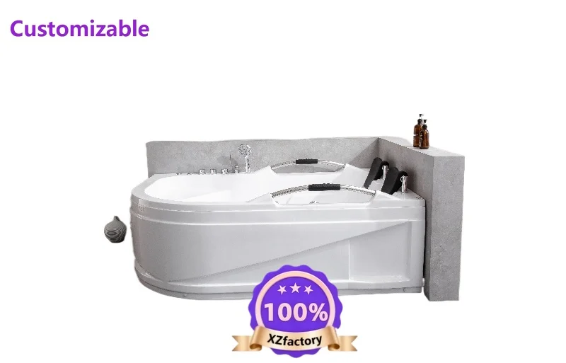 Factory Direct 2026 Top Rated2 Person whirlpool Acrylic Massage Bathtub Hotel Luxury Bath Freestanding Hydromassage Indoor Recta
Factory Direct 2026 Top Rated2 Person whirlpool Acrylic Massage Bathtub Hotel Luxury Bath Freestanding Hydromassage Indoor Recta
