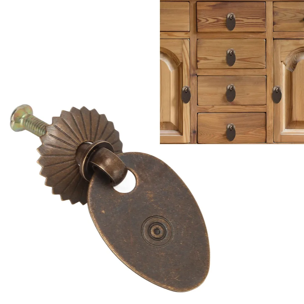 10sets Brass Antique Drawer Handle Bronze Rustproof Vintage Drawer Pulls Melon Seed With Screws Drawer Pulls Dressers
10sets Brass Antique Drawer Handle Bronze Rustproof Vintage Drawer Pulls Melon Seed With Screws Drawer Pulls Dressers