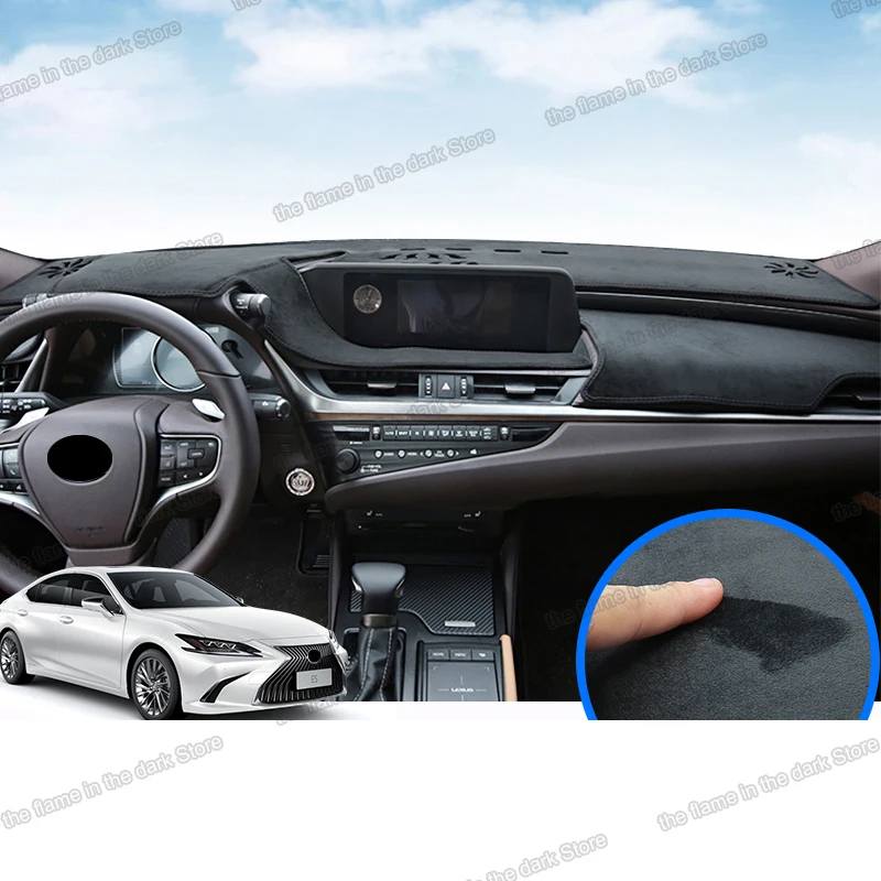leather car dashboard non slip anti Reflective pad mat rear window carpet for lexus es es300h es350 2018 2019 2020
leather car dashboard non slip anti Reflective pad mat rear window carpet for lexus es es300h es350 2018 2019 2020