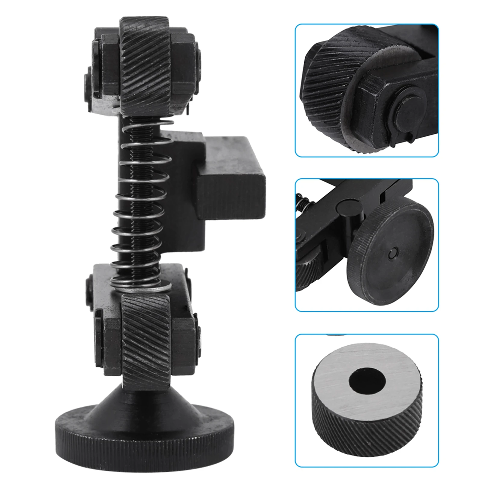 Knurling Knurler Tool Holder Linear Knurl Tool Lathe Adjustable Shank with Wheel Knurling Tool Holder
Knurling Knurler Tool Holder Linear Knurl Tool Lathe Adjustable Shank with Wheel Knurling Tool Holder