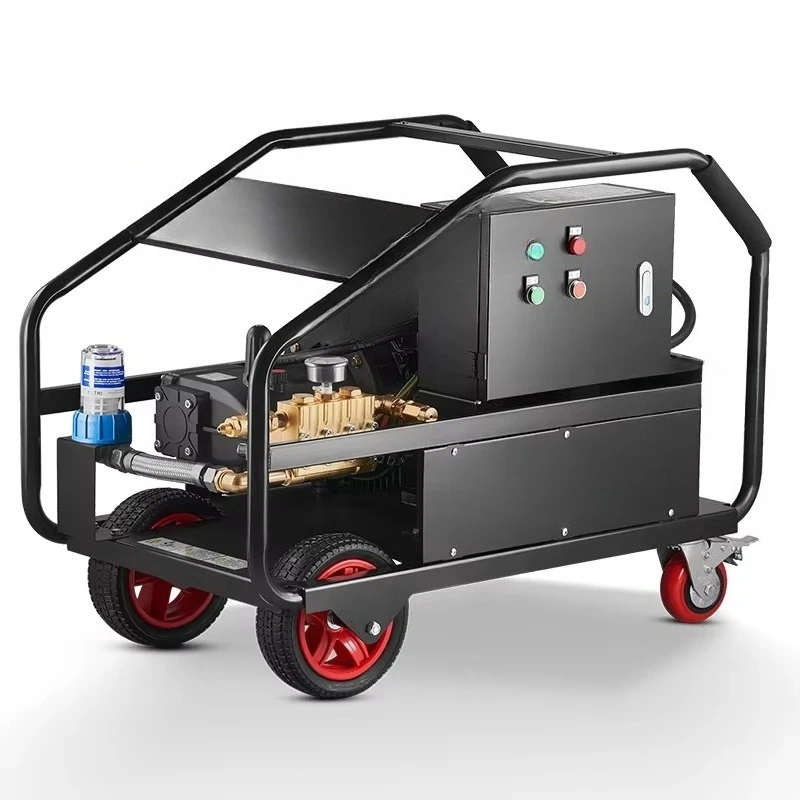 Промышленная мойка высокого давления 13 кВт, 2900 фунтов на кв. дюйм, 40 л/мин, с новым насосным двигателем 200 бар
Промышленная мойка высокого давления 13 кВт, 2900 фунтов на кв. дюйм, 40 л/мин, с новым насосным двигателем 200 бар