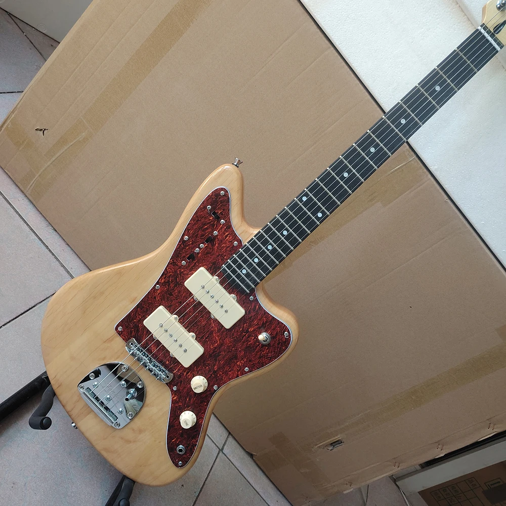 22 Frets wooden electric guitars, P90 pickups, red pearl guard plates in stock, fast delivery
22 Frets wooden electric guitars, P90 pickups, red pearl guard plates in stock, fast delivery