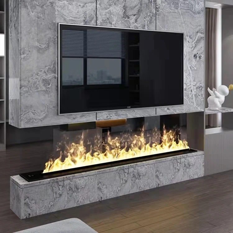 Contemporary Style Water Electric Fireplace Insert Cassette LED Realistic Fire Flame Water Vapor Steam Fireplace 3D 1m
Contemporary Style Water Electric Fireplace Insert Cassette LED Realistic Fire Flame Water Vapor Steam Fireplace 3D 1m