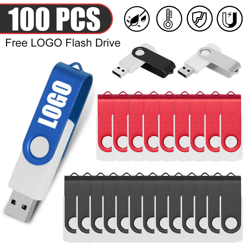100PCS USB 2.0 Flash Drive Pendrive 1GB 2GB 4GB 8GB Pen Drive 16GB 32GB Memory Stick 64GB Creative Gifts Free Customized Logo
100PCS USB 2.0 Flash Drive Pendrive 1GB 2GB 4GB 8GB Pen Drive 16GB 32GB Memory Stick 64GB Creative Gifts Free Customized Logo