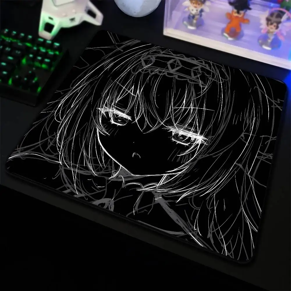 Cool Hot Dark Anime Mouse Pad Black White Sketch Manga Girl Gaming Desk Mat Large Keyboard Pad Black Desk Table Mat Decoration
Cool Hot Dark Anime Mouse Pad Black White Sketch Manga Girl Gaming Desk Mat Large Keyboard Pad Black Desk Table Mat Decoration