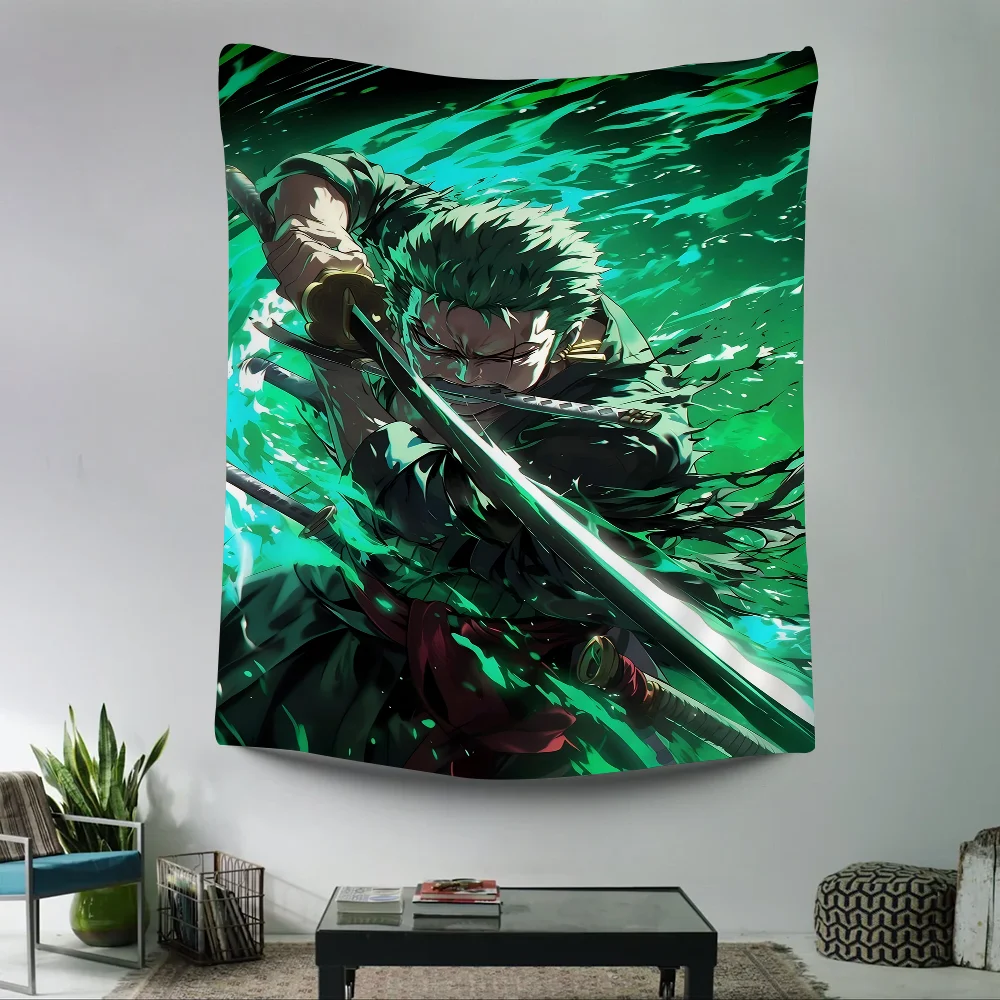 Roronoa Zoro Cartoon Tapestry Bohemian Wall Tapestries Mandala Wall Hanging Sheets
Roronoa Zoro Cartoon Tapestry Bohemian Wall Tapestries Mandala Wall Hanging Sheets