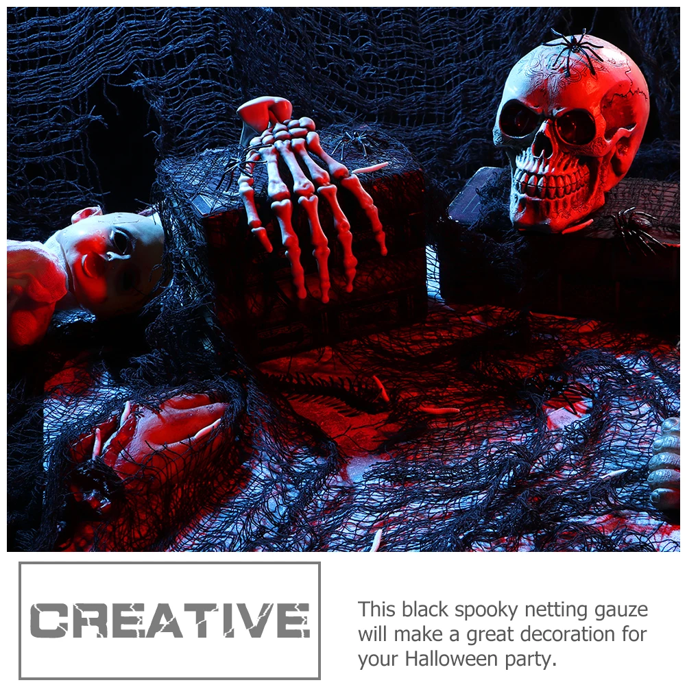 4 Pcs Rag Yarn Decoration Party Halloween Creepy Cloth Bloody Decorations Webbing Scene
4 Pcs Rag Yarn Decoration Party Halloween Creepy Cloth Bloody Decorations Webbing Scene