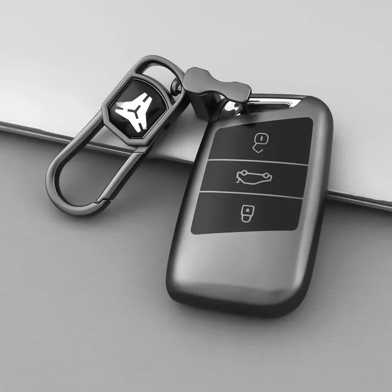 Gray TPU Fashion Car Key Case Cover Bag For VW Volkseagen Passat B8 Magotan For Skoda Superb A7 Kodiaq Seat Shell Fob
Gray TPU Fashion Car Key Case Cover Bag For VW Volkseagen Passat B8 Magotan For Skoda Superb A7 Kodiaq Seat Shell Fob