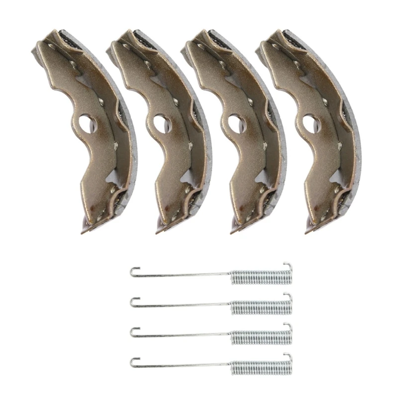 FS118 Brake Shoe Pads Golf Cart Brake Shoes Electric Golf Car Accessories for Precise Stopping and Improved Handling
FS118 Brake Shoe Pads Golf Cart Brake Shoes Electric Golf Car Accessories for Precise Stopping and Improved Handling