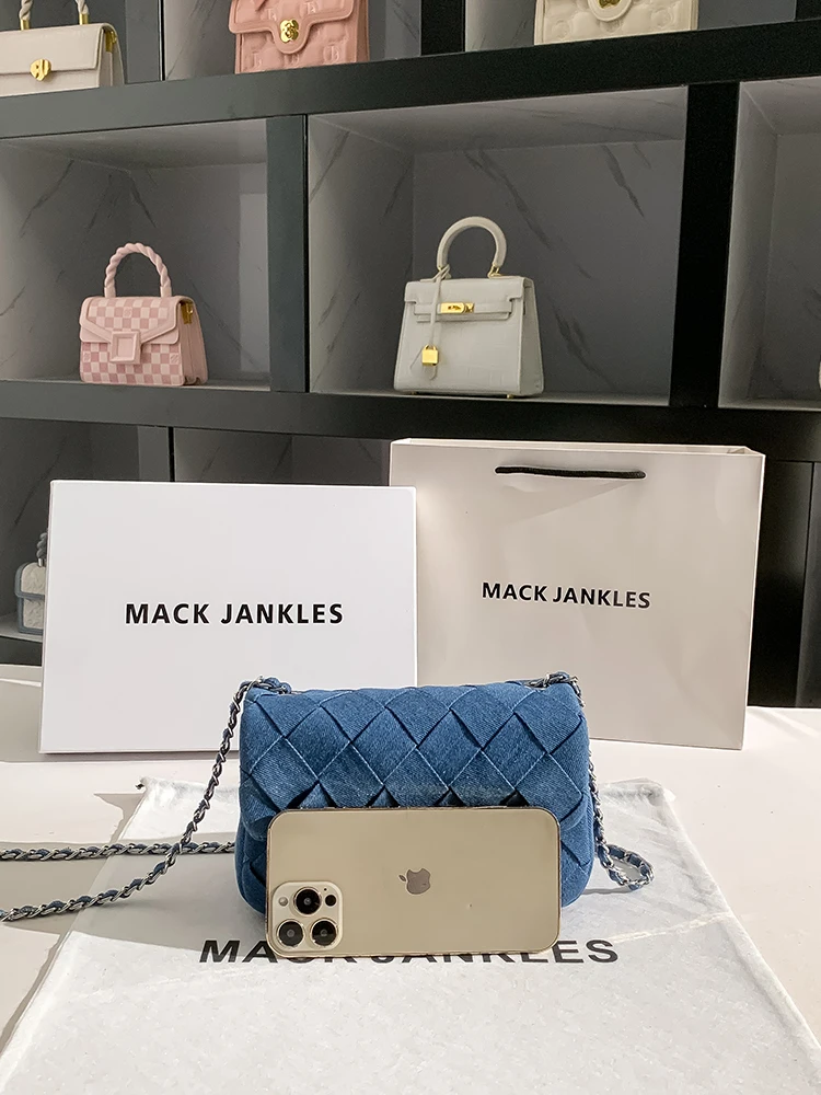 Ma Jankles Faion Chain Woven Small Square Bag Women's Single oulder Crossbody Bag Ele Premium Feel Summer 2024
Ma Jankles Faion Chain Woven Small Square Bag Women's Single oulder Crossbody Bag Ele Premium Feel Summer 2024