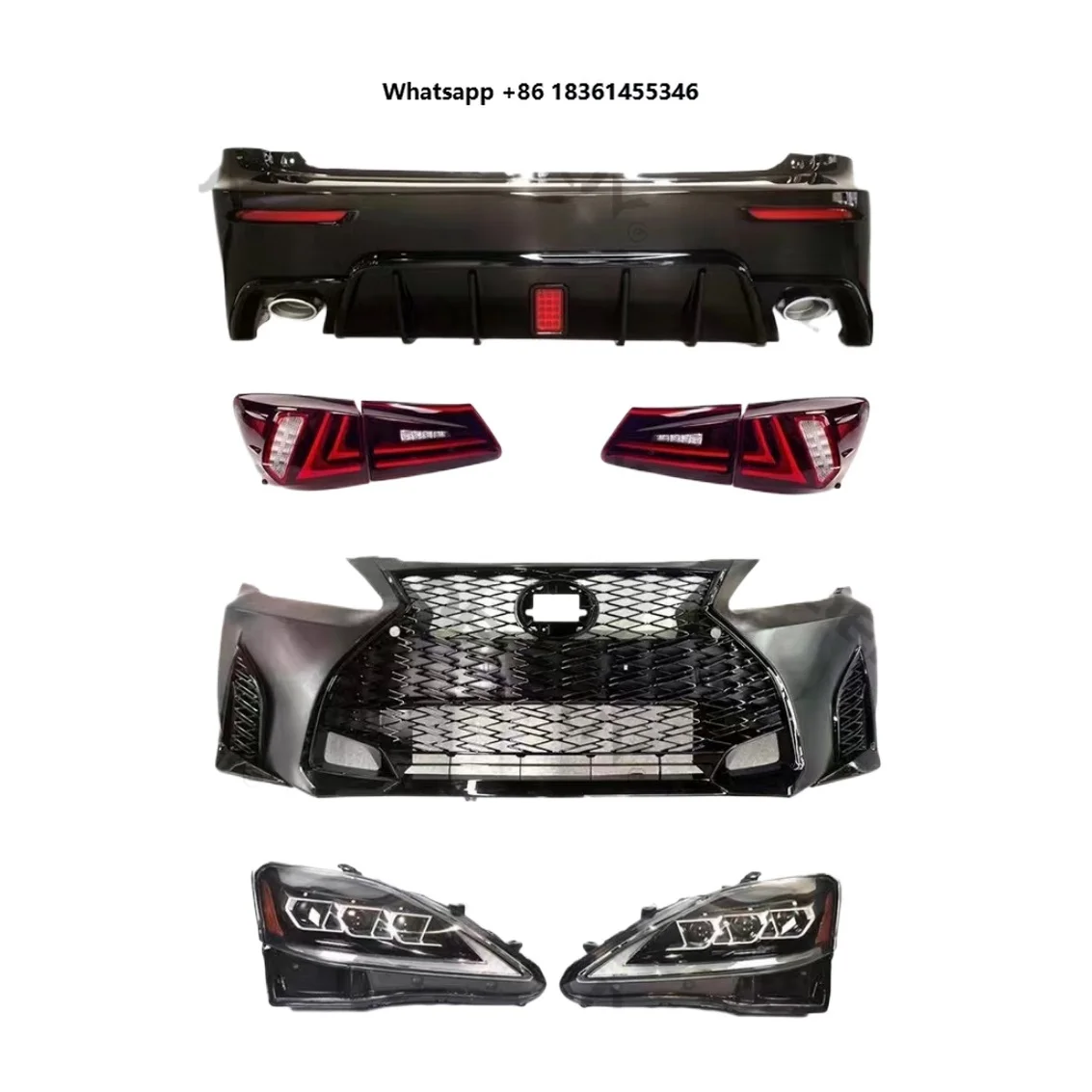 For IS200 IS250 IS300 IS350 XE20 2006-2013 Upgrade to IS F Sport 2022 Style Complete Modification Kit New Design Bodykit
For IS200 IS250 IS300 IS350 XE20 2006-2013 Upgrade to IS F Sport 2022 Style Complete Modification Kit New Design Bodykit