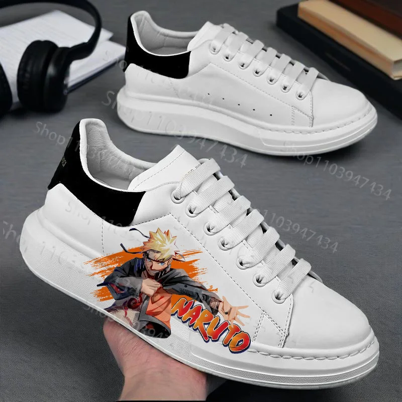 Naruto Uzumaki Adult White Cool Shoes Man Woman Popular Soft Sole Platform Comfortable Sneakers 2026 Selection Gift
Naruto Uzumaki Adult White Cool Shoes Man Woman Popular Soft Sole Platform Comfortable Sneakers 2026 Selection Gift
