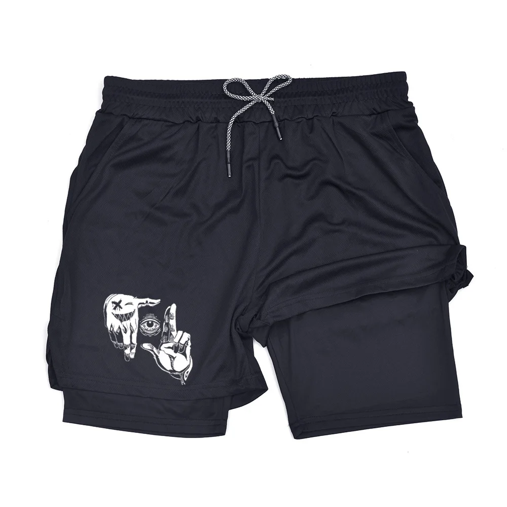 2-in-1 Men's Workout Shorts Quick Dry with Phone Pocket for Running Gym Fitness Training ZY00108
2-in-1 Men's Workout Shorts Quick Dry with Phone Pocket for Running Gym Fitness Training ZY00108