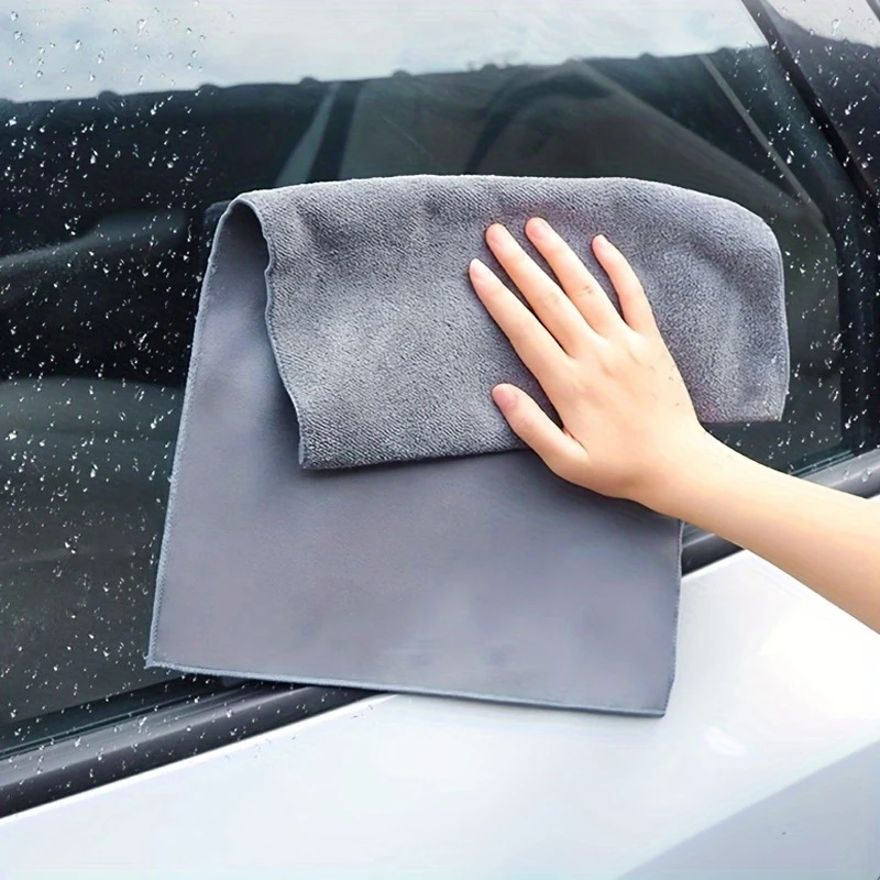 Высококачественное полотенце из микрофибры для мытья автомобиля, сушильная ткань для чистки автомобиля, утолщенные мягкие полотенца для мытья кузова, уход за деталями автомобиля, чистая тряпка
Высококачественное полотенце из микрофибры для мытья автомобиля, сушильная ткань для чистки автомобиля, утолщенные мягкие полотенца для мытья кузова, уход за деталями автомобиля, чистая тряпка