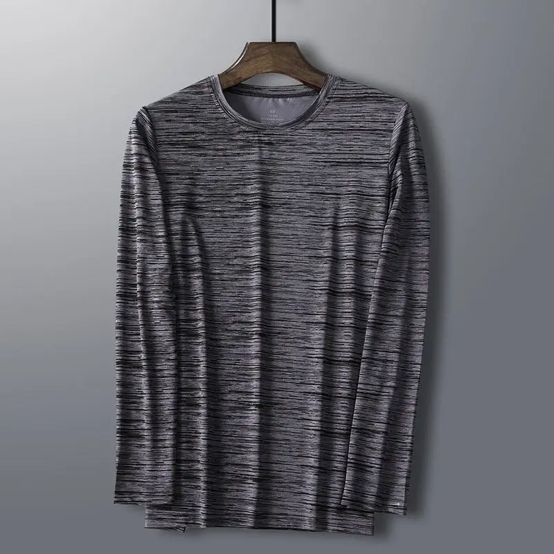 Summer Thin Breathable Men Long Sleeve T Shirt Sun Protection Quick Drying Solid Simple Casual 2xl Oversized Clothes Daily Climb
Summer Thin Breathable Men Long Sleeve T Shirt Sun Protection Quick Drying Solid Simple Casual 2xl Oversized Clothes Daily Climb