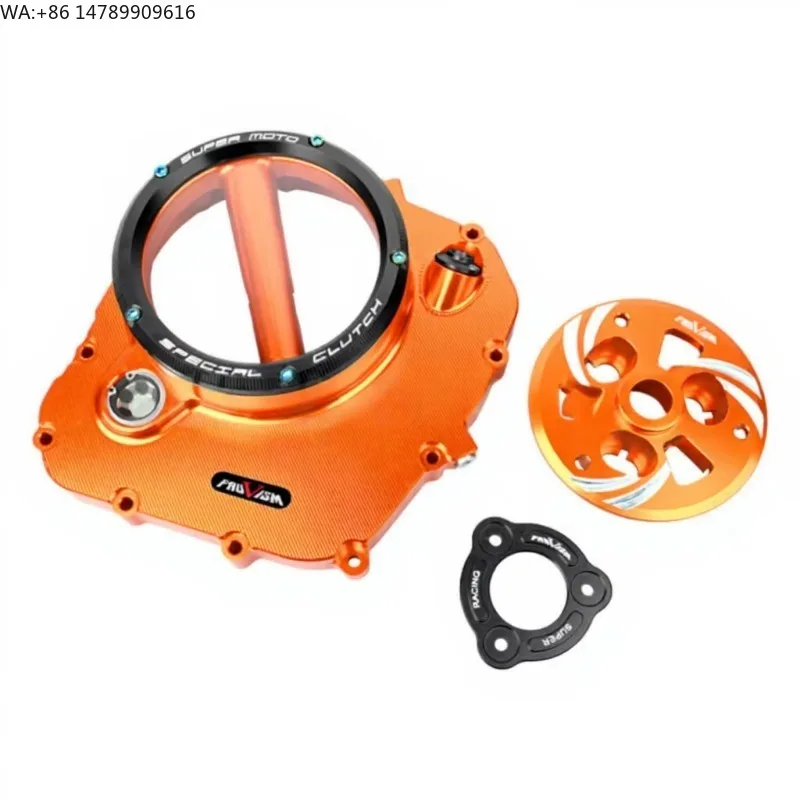 Clutch Transparent Cover for DUKE390/RC390 (2017-2023) Models
Clutch Transparent Cover for DUKE390/RC390 (2017-2023) Models