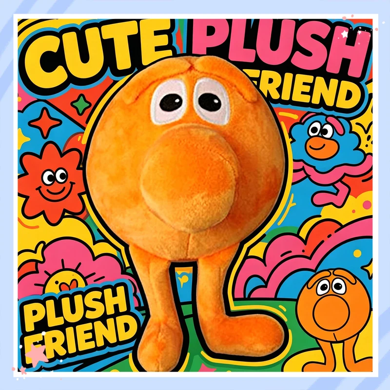 GftoyPixels Qbert Plush Toy 8 Inch Cute Stuffed Doll Game Pixel Cartoon Figure Soft Plush Decor For Adult Game Enthusiasts
GftoyPixels Qbert Plush Toy 8 Inch Cute Stuffed Doll Game Pixel Cartoon Figure Soft Plush Decor For Adult Game Enthusiasts