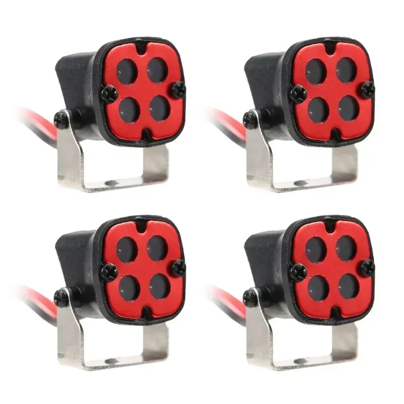 RC Car LED Roof Lights Headlights Round Spotlight for 1/10 RC Crawler Axial SCX10 90046 TRX4 TRX6 Redcat Gen8
RC Car LED Roof Lights Headlights Round Spotlight for 1/10 RC Crawler Axial SCX10 90046 TRX4 TRX6 Redcat Gen8