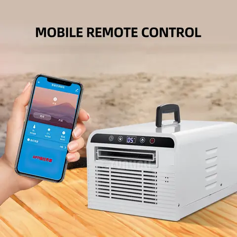2500BTU Portable Air Conditioner Summer Pet Cooler Klima Sogutucu Drainage-free Mobile Air Conditioner
