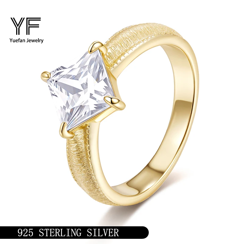 S925 Silver Moissanite Ring Certified GRA VVS1 Princess Cut Engagement Wedding Party Ladies' Ring
S925 Silver Moissanite Ring Certified GRA VVS1 Princess Cut Engagement Wedding Party Ladies' Ring