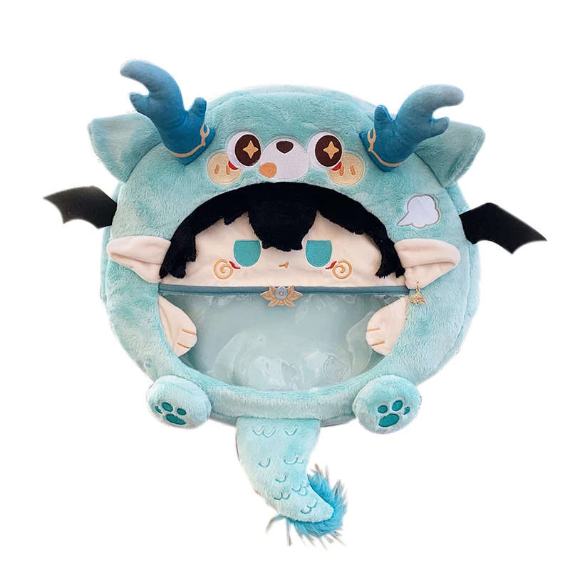 Honkai Star Rail Dan Heng Itabag Imbibitor Lunae Cute Plush Backpack Portable Crossbody Shoulder Bag Cosplay Game Periphery Gift
Honkai Star Rail Dan Heng Itabag Imbibitor Lunae Cute Plush Backpack Portable Crossbody Shoulder Bag Cosplay Game Periphery Gift