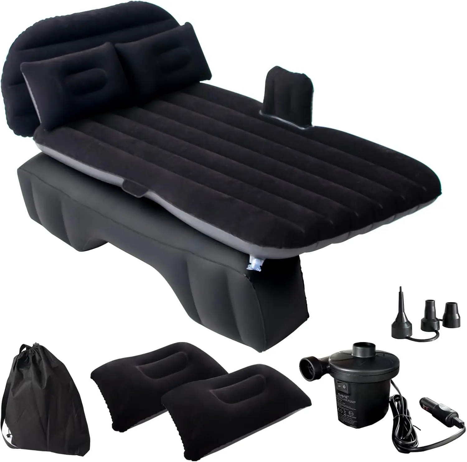 Car Air MattrBack Seat Car Camping Bed, SUV Inflatable Bed with Pump and Pillows
Car Air MattrBack Seat Car Camping Bed, SUV Inflatable Bed with Pump and Pillows