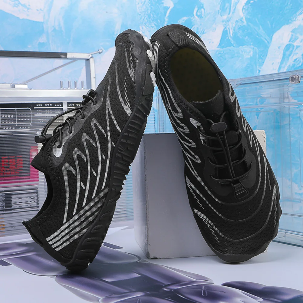 Grounding Shoes with Copper Conductive Grounded Shoes Non Slip Breathable Aqua Shoes Lightweight Barefoot Shoes for Water Sports
Grounding Shoes with Copper Conductive Grounded Shoes Non Slip Breathable Aqua Shoes Lightweight Barefoot Shoes for Water Sports
