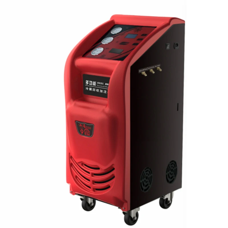 Fostar CE Independent Disassembly Fully Automatic A/C Refrigerant Filling Machine Recovery Recycling
Fostar CE Independent Disassembly Fully Automatic A/C Refrigerant Filling Machine Recovery Recycling