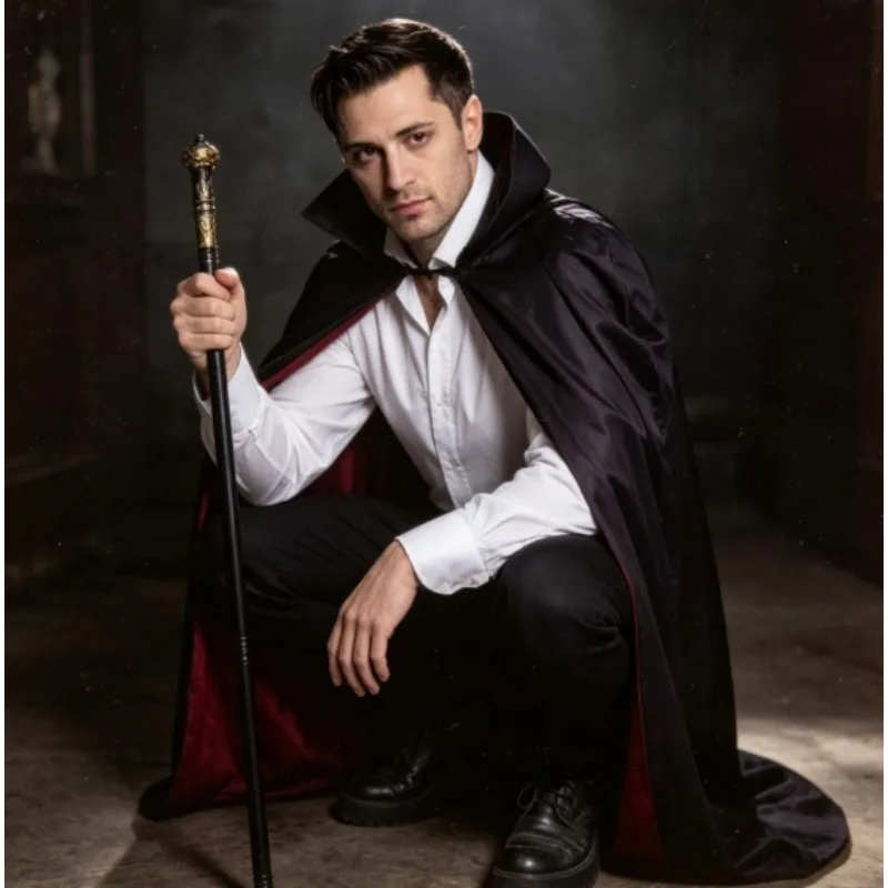 Halloween Vampire Costume Men Fancy Dress Cape Party Suit M-0104 Hero Performance Outfit
Halloween Vampire Costume Men Fancy Dress Cape Party Suit M-0104 Hero Performance Outfit