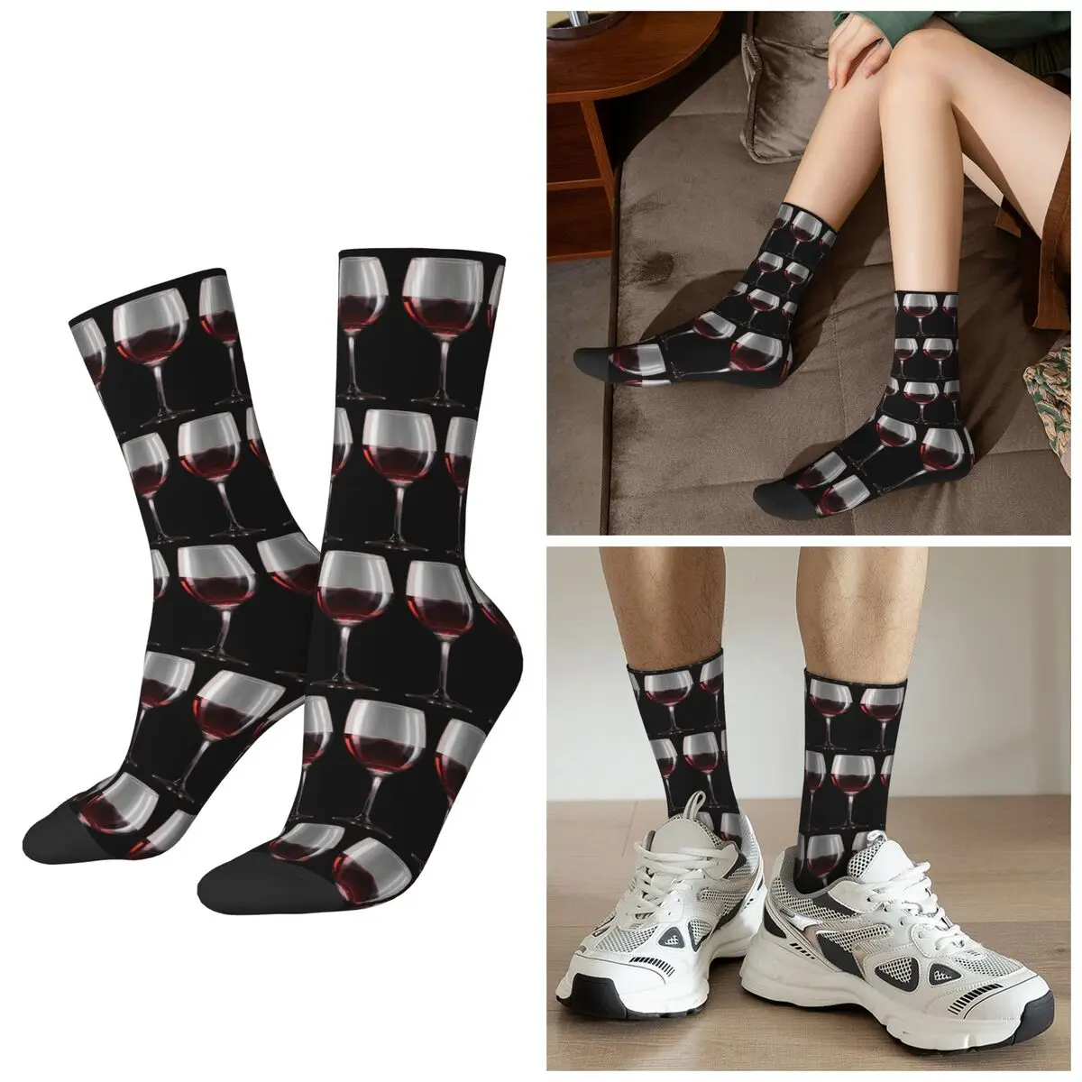 Всесезонные носки Sommelier, носки в стиле Харадзюку, повседневные чулки для мужчин и женщин, подарки
Всесезонные носки Sommelier, носки в стиле Харадзюку, повседневные чулки для мужчин и женщин, подарки