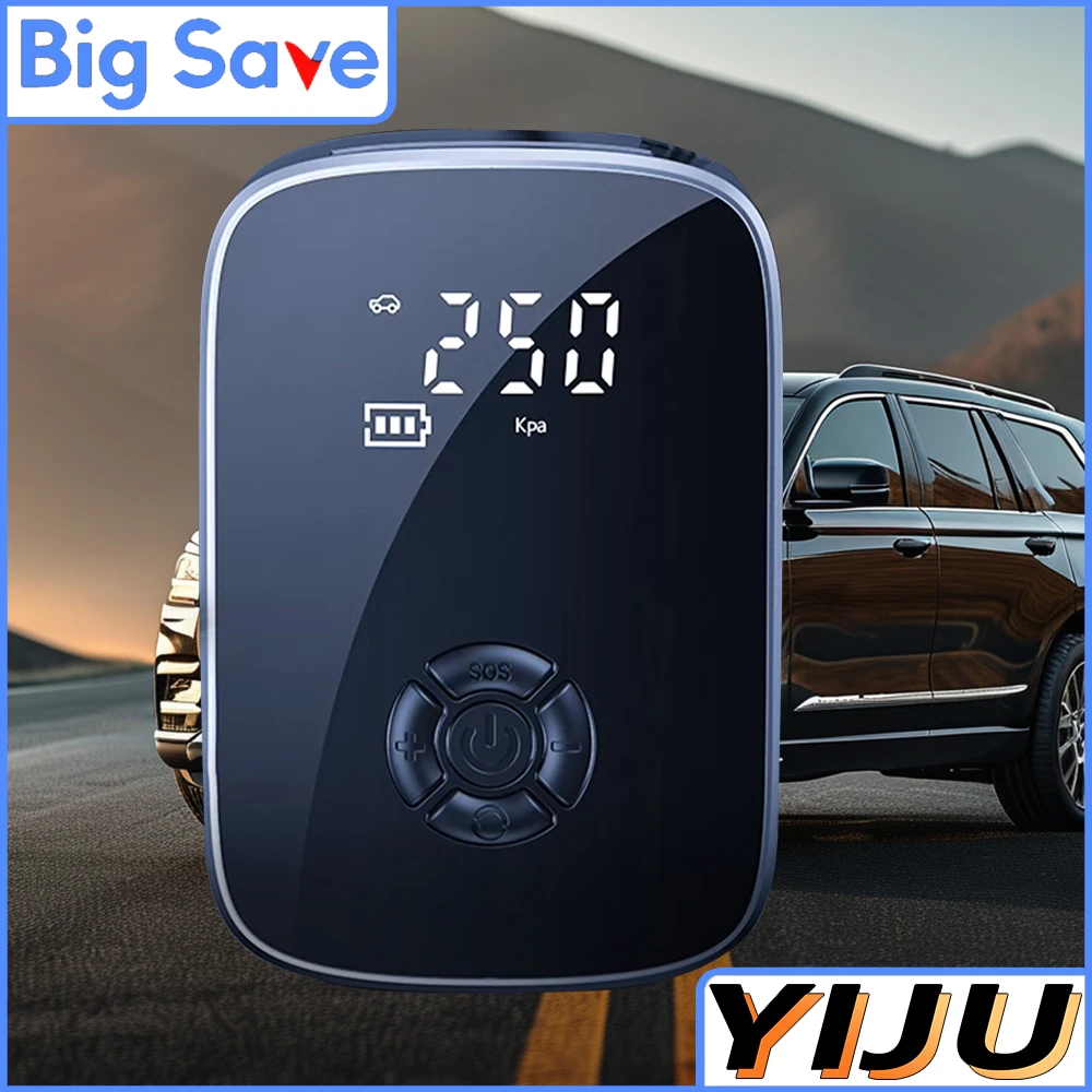 160PSI автомобильный воздушный насос для шин Power Bank освещение портативный воздушный компрессор 4 в 1 автомобильный аккумулятор стартеры авто накачка шин
160PSI автомобильный воздушный насос для шин Power Bank освещение портативный воздушный компрессор 4 в 1 автомобильный аккумулятор стартеры авто накачка шин