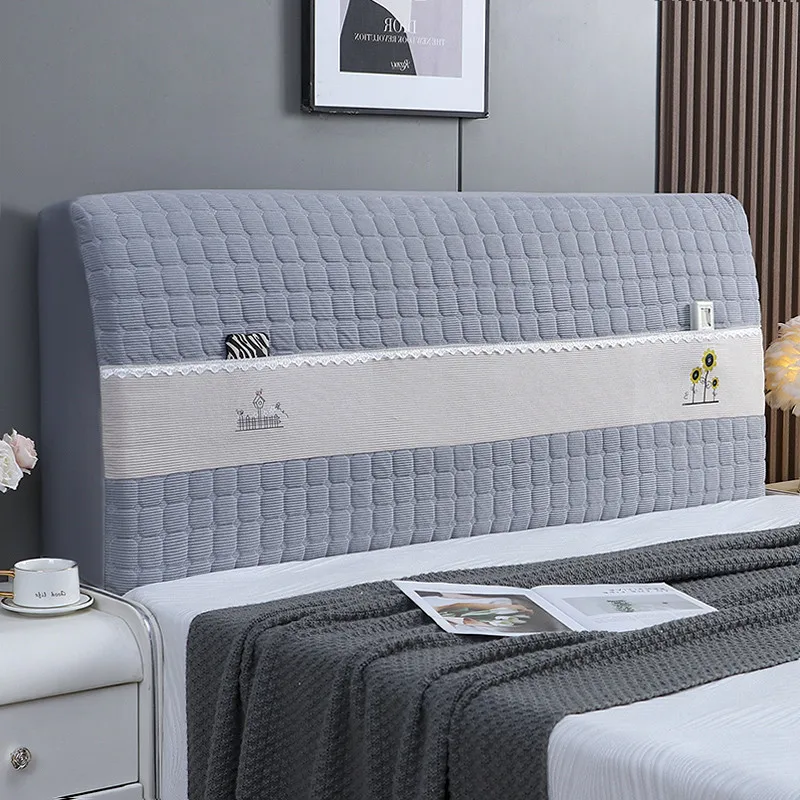 New 2026 Soft Cover Bedside Protector High-End Cotton-Padded Wood-Grain Leather Backrest Cover Simple Style Dustproof Home Fa...
New 2026 Soft Cover Bedside Protector High-End Cotton-Padded Wood-Grain Leather Backrest Cover Simple Style Dustproof Home Fa...