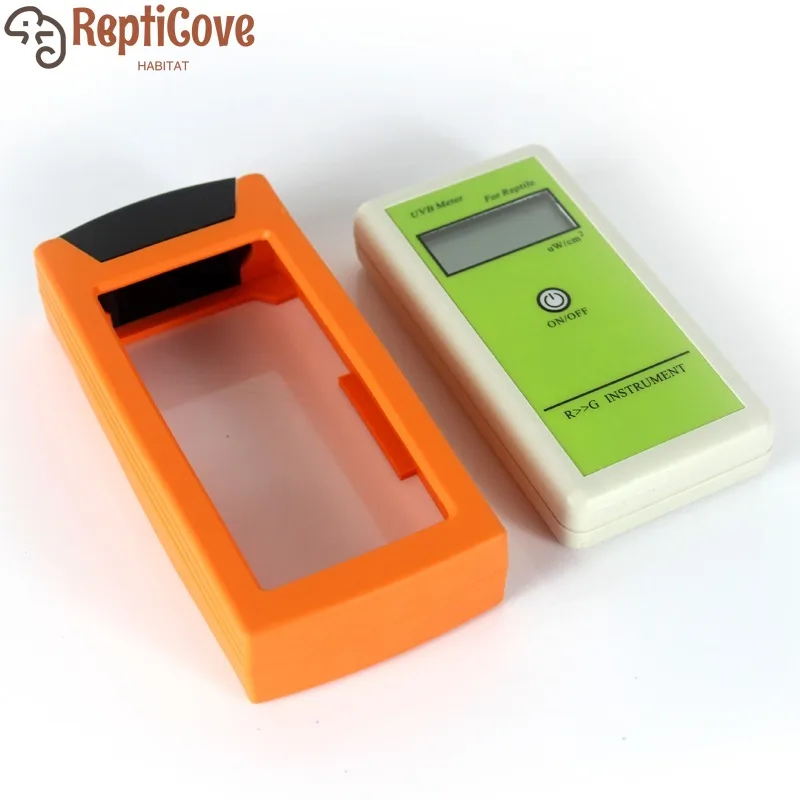 Reptile UVB/UVA/UVC Tester,handheld ultraviolet meter lizard and turtle lamps,UVI scale detector,insect lamp intensity checker
Reptile UVB/UVA/UVC Tester,handheld ultraviolet meter lizard and turtle lamps,UVI scale detector,insect lamp intensity checker