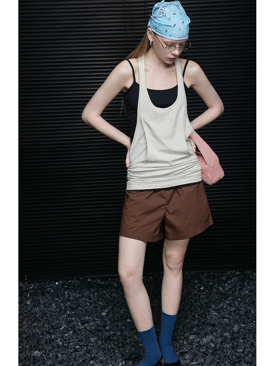 Женский летний комплект из двух предметов: топ-жилет и брюки, с цветочным принтом, для улицы, в стиле стрит-фэшн, с эффектом премиум-класса, из хлопка, приталенный крой
Женский летний комплект из двух предметов: топ-жилет и брюки, с цветочным принтом, для улицы, в стиле стрит-фэшн, с эффектом премиум-класса, из хлопка, приталенный крой