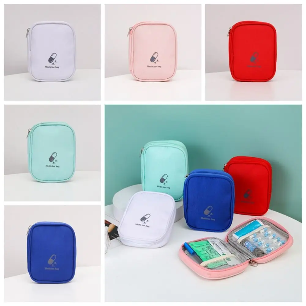 Ultra-Compact Portable Medicine Bag Waterproof Pill Case Emergency Aid Kit Storage Box Secure Pill Storage
Ultra-Compact Portable Medicine Bag Waterproof Pill Case Emergency Aid Kit Storage Box Secure Pill Storage