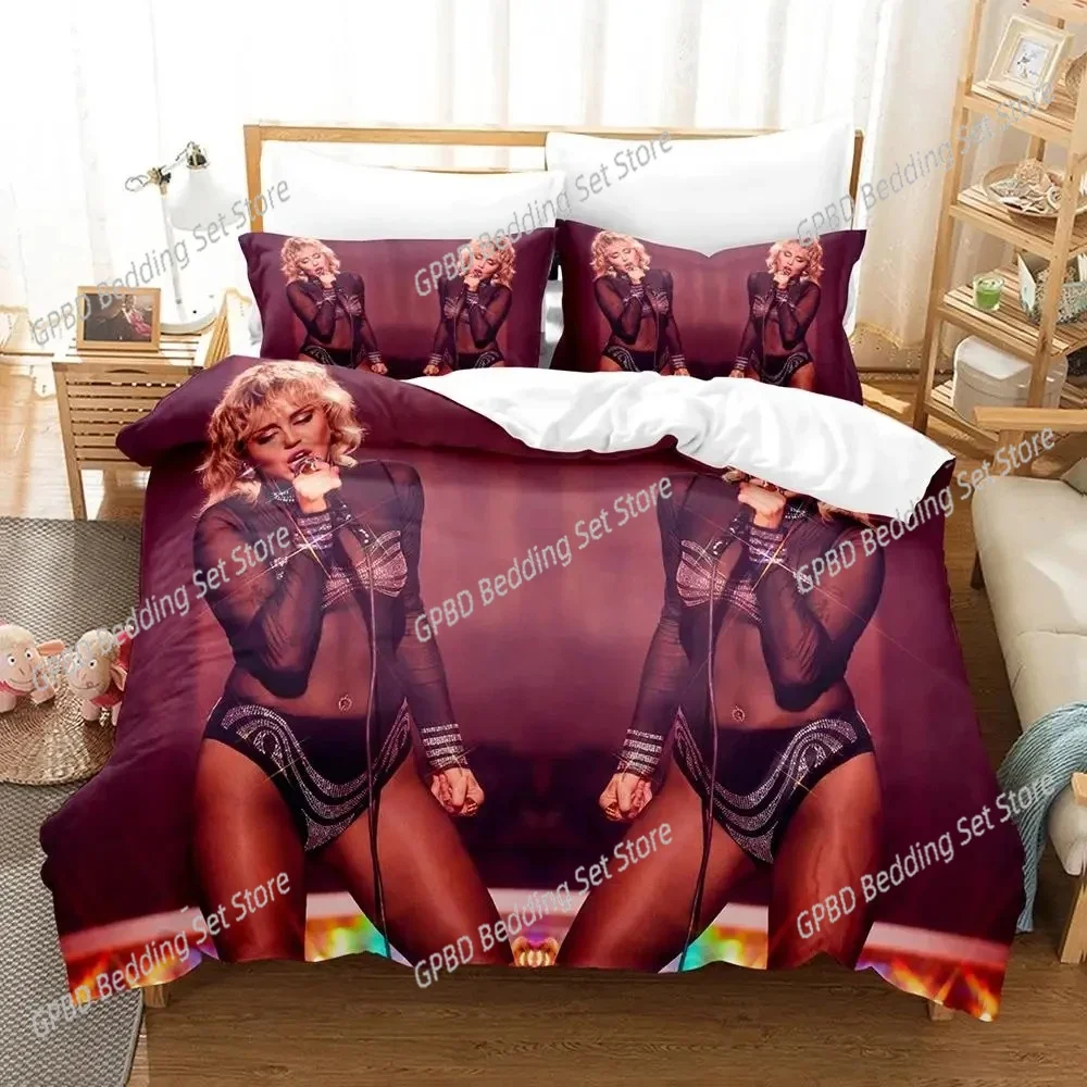 Singer Miley Cyrus Bedding Set Duvet Cover Bed Set Quilt Cover Pillowcase Comforter king Queen Size Boys Adult Bedding Set
Singer Miley Cyrus Bedding Set Duvet Cover Bed Set Quilt Cover Pillowcase Comforter king Queen Size Boys Adult Bedding Set