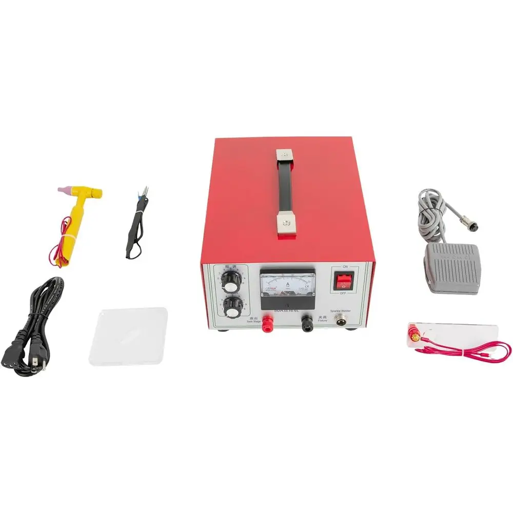 Pulse Permanent Jewelry Welder Kit 0‑50A Jewelry Welding Machine With Pedal Switch Portable Spot Welder Fixed Fixture For Platinum Gold K Gold
Pulse Permanent Jewelry Welder Kit 0‑50A Jewelry Welding Machine With Pedal Switch Portable Spot Welder Fixed Fixture For Platinum Gold K Gold