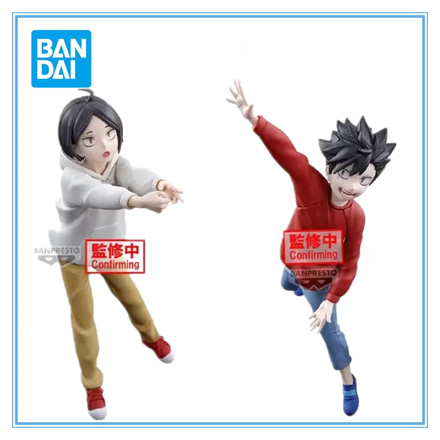 Bandai Original BANPRESTO Anime Haikyuu!! Kozume Kenma Kuroo Tetsurou PVC Action Figure Model Collectible Toy Gifts 
Bandai Original BANPRESTO Anime Haikyuu!! Kozume Kenma Kuroo Tetsurou PVC Action Figure Model Collectible Toy Gifts