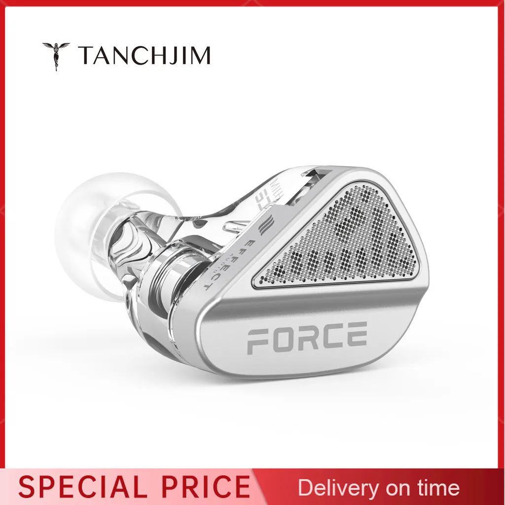 Наушники-вкладыши TANCHJIM X Effect Audio Force 2DD со сменными разъемами 3,5 + 4,4 мм и Type-C
Наушники-вкладыши TANCHJIM X Effect Audio Force 2DD со сменными разъемами 3,5 + 4,4 мм и Type-C