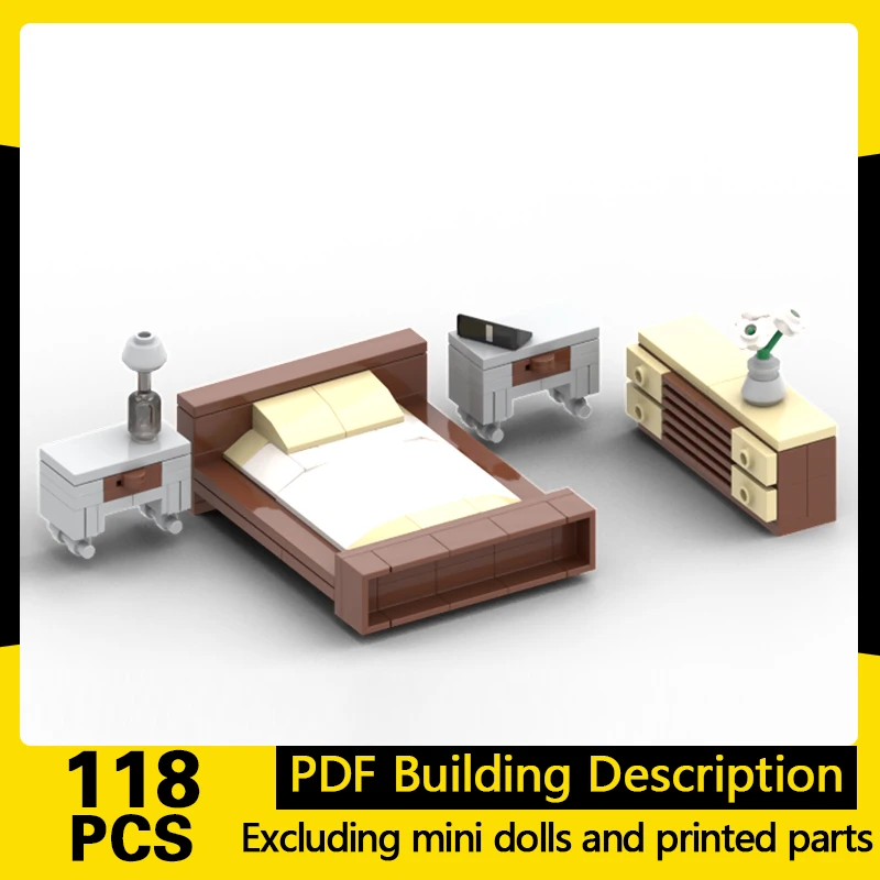 City Street View Model MOC Building Bricks Bedroom Furniture Modular Technology Gifts Holiday Assemble Children Toys Suit
City Street View Model MOC Building Bricks Bedroom Furniture Modular Technology Gifts Holiday Assemble Children Toys Suit