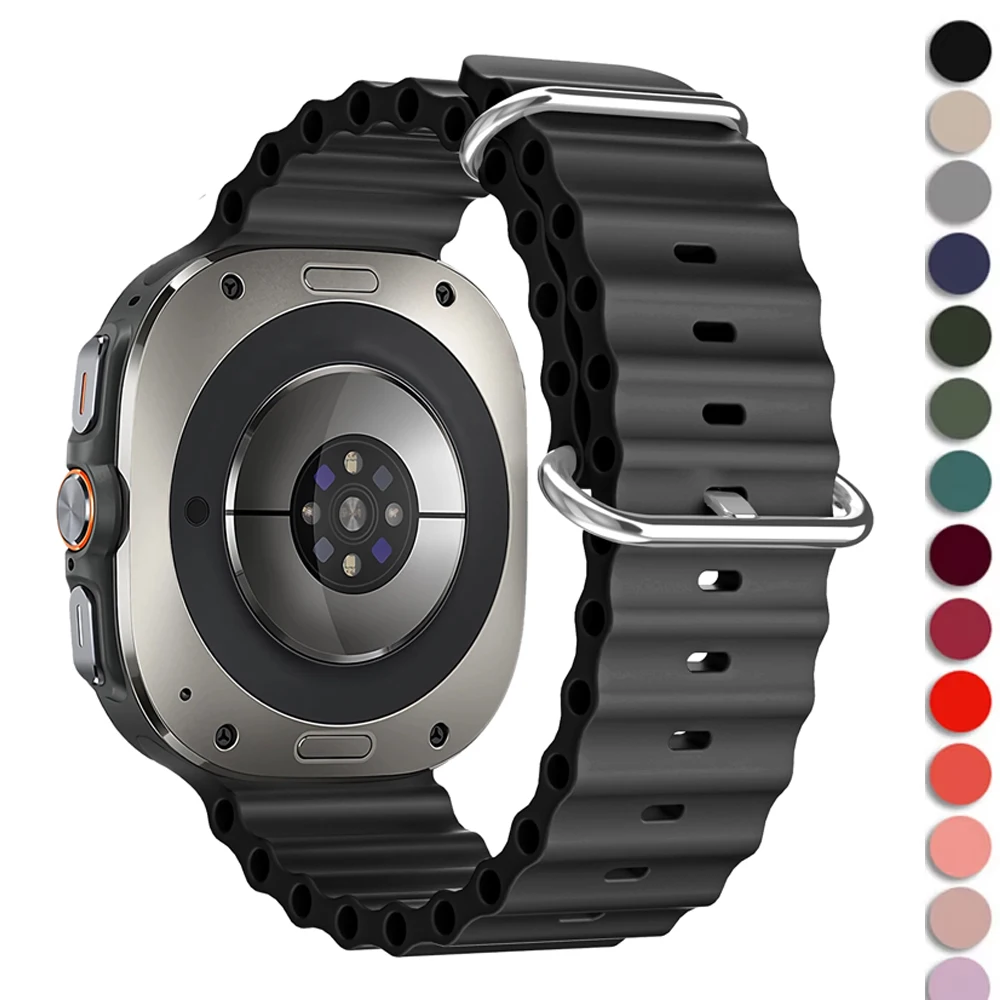 Ocean Band For Samsung Galaxy Watch 7 Ultra 47mm sport Silicone Bracelet correa belt for Samsung Galaxy Watch ultra Strap 47 mm
Ocean Band For Samsung Galaxy Watch 7 Ultra 47mm sport Silicone Bracelet correa belt for Samsung Galaxy Watch ultra Strap 47 mm
