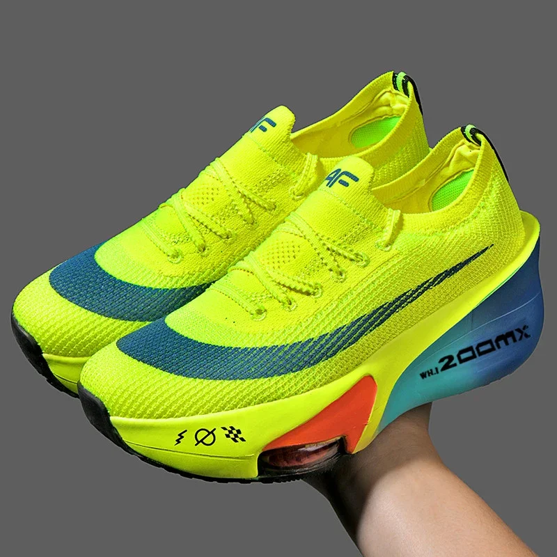 Unisex Sports Shoes Comfortable Running Breathable Lightweight Professional Marathon Training Sneakers for Men Women
Unisex Sports Shoes Comfortable Running Breathable Lightweight Professional Marathon Training Sneakers for Men Women